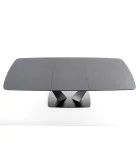 SLIDING TABLE FANGOR, TABLETOP - DARK ASH, LEGS - BLACK order